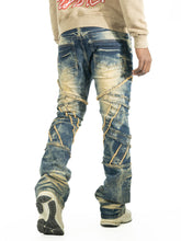 Load image into Gallery viewer, Pants | M1908 Veneta Stacked Jeans - Dark Wash