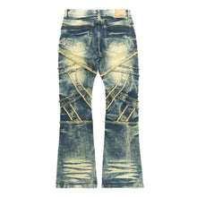 Load image into Gallery viewer, Pants | M1908 Veneta Stacked Jeans - Dark Wash