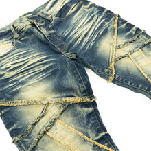 Load image into Gallery viewer, Pants | M1908 Veneta Stacked Jeans - Dark Wash
