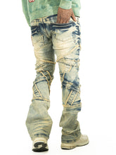 Load image into Gallery viewer, Pants | M1908 Veneta Stacked Jeans - DIRT