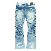 Load image into Gallery viewer, Pants | M1908 Veneta Stacked Jeans - Light Wash