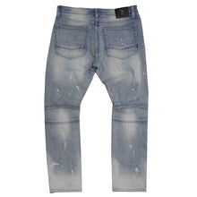 Load image into Gallery viewer, M1911 Rona Shredded Jeans - Light Wash