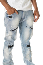 Load image into Gallery viewer, M1911 Rona Shredded Jeans - Light Wash