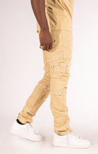 Load image into Gallery viewer, M1912 Bergamo Fray Jeans - Khaki