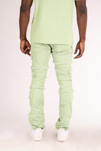 Load image into Gallery viewer, M1912 Bergamo Fray Jeans - Light Olive