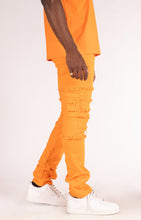 Load image into Gallery viewer, M1912 Bergamo Fray Jeans - Orange