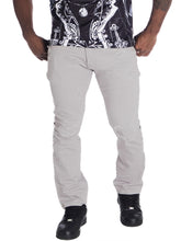 Load image into Gallery viewer, M1932 Makobi Brighton Shredded Twill Jeans - Gray