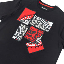 Load image into Gallery viewer, Jersey Shirt | M193 Bianco Medusa Tee - Black