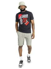 Load image into Gallery viewer, Jersey Shirt | M193 Bianco Medusa Tee - Black