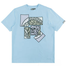 Load image into Gallery viewer, Jersey Shirt | M193 Bianco Medusa Tee - Light Blue