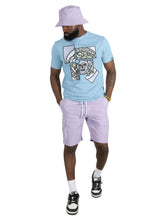 Load image into Gallery viewer, Jersey Shirt | M193 Bianco Medusa Tee - Light Blue