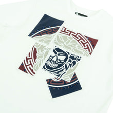Load image into Gallery viewer, Jersey Shirt | M193 Bianco Medusa Tee - White Navy