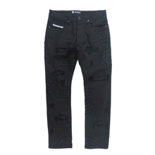 Load image into Gallery viewer, M1945 Mancini Jeans - Jet Black