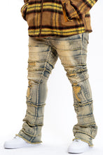 Load image into Gallery viewer, M1951 Bianchi Stacked Jeans - Dirt