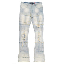 Load image into Gallery viewer, M1951 Bianchi Stacked Jeans - Light Wash