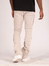 Load image into Gallery viewer, M1973 Danielli 34" Semi Stacked Jeans - Gray