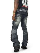Load image into Gallery viewer, M1959 Tesoro Stacked Jeans - Black
