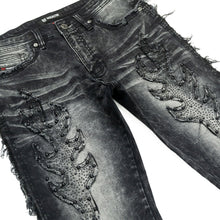 Load image into Gallery viewer, M1959 Tesoro Stacked Jeans - Black