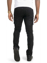 Load image into Gallery viewer, Jeans | M1977 Masino Cargo Jeans - Black