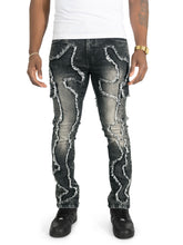 Load image into Gallery viewer, Jeans | M1977 Masino Cargo Jeans - Black Wash