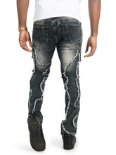 Load image into Gallery viewer, Jeans | M1977 Masino Cargo Jeans - Black Wash