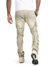 Load image into Gallery viewer, Jeans | M1977 Masino Cargo Jeans - Gray