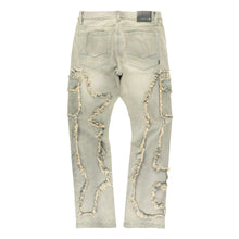 Load image into Gallery viewer, Jeans | M1977 Masino Cargo Jeans - Gray