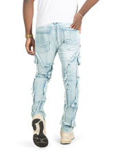 Load image into Gallery viewer, Jeans | M1977 Masino Cargo Jeans - Light Wash