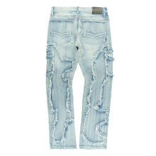 Load image into Gallery viewer, Jeans | M1977 Masino Cargo Jeans - Light Wash