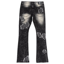 Load image into Gallery viewer, M1978 Romano Stacked Jeans - Black