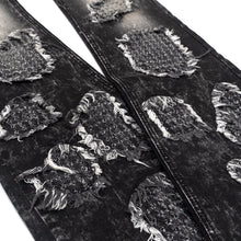 Load image into Gallery viewer, M1978 Romano Stacked Jeans - Black