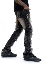 Load image into Gallery viewer, M1978 Romano Stacked Jeans - Black