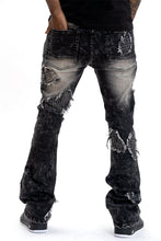 Load image into Gallery viewer, M1978 Romano Stacked Jeans - Black