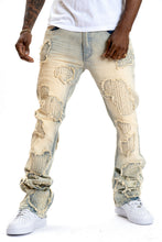 Load image into Gallery viewer, M1978 Romano Stacked Jeans - Light Wash