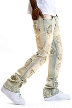 Load image into Gallery viewer, M1978 Romano Stacked Jeans - Light Wash