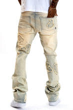 Load image into Gallery viewer, M1978 Romano Stacked Jeans - Light Wash