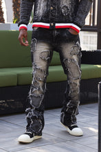 Load image into Gallery viewer, M1978 Romano Stacked Jeans - Black