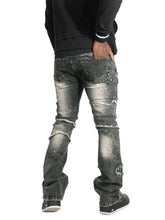 Load image into Gallery viewer, Stacked Pants |M1984 Pastoni Jeans - Black Wash