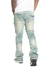 Load image into Gallery viewer, Stacked Pants |M1984 Pastoni Jeans - Dirt