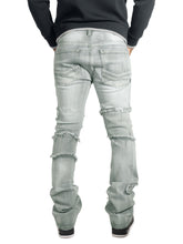 Load image into Gallery viewer, Stacked Pants |M1984 Pastoni Jeans - Gray