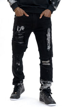 Load image into Gallery viewer, M1994 Bagnoli Tapestry Jeans - Black