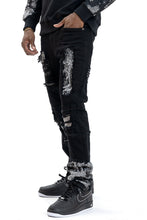 Load image into Gallery viewer, M1994 Bagnoli Tapestry Jeans - Black