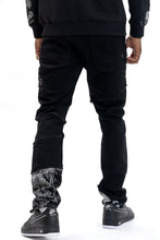 Load image into Gallery viewer, M1994 Bagnoli Tapestry Jeans - Black