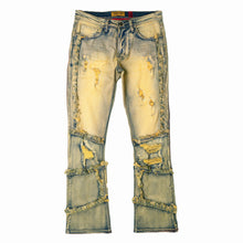 Load image into Gallery viewer, M1997 Gianos Semi Stacked Jeans - Antique