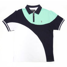 Load image into Gallery viewer, M201 Monogram Polo Shirt - Navy