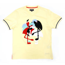 Load image into Gallery viewer, M219 Flamingo Tee - Yellow