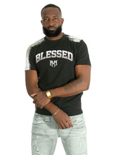 Load image into Gallery viewer, Jersey Shirt | M261 Bendito Blessed Tee - Black