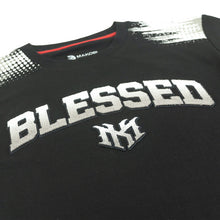 Load image into Gallery viewer, Jersey Shirt | M261 Bendito Blessed Tee - Black