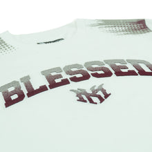 Load image into Gallery viewer, Jersey Shirt | M261 Bendito Blessed Tee - Burgundy