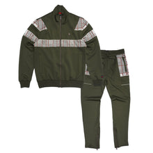 Load image into Gallery viewer, M2780 Makobi PolyPlaid Track Set - Olive